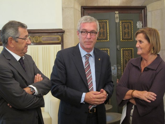 Josep Fèlix Ballesteros Y Núria De Gispert