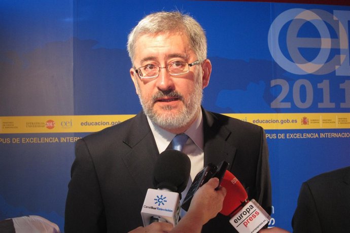 El Consejero Andaluz Antonio Ávila