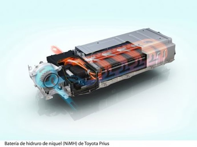 Toyota Reciclará Baterías De Coches Híbridos
