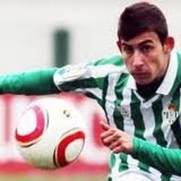 Vadillo, En Un Partido Del Betis 