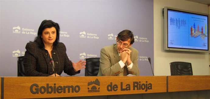 Concepción Arruga Y Mauricio Beltrán, Presentan Estadística Rioja