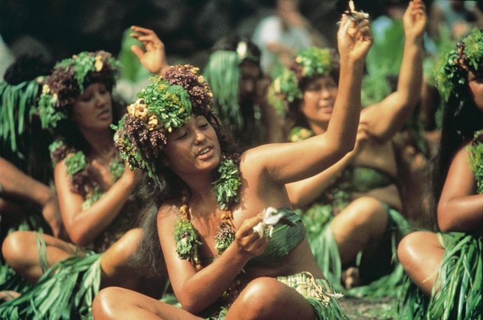 Festival Folclórico Tahití
