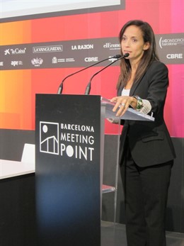 La Secretaria De Estado Beatriz Corredor