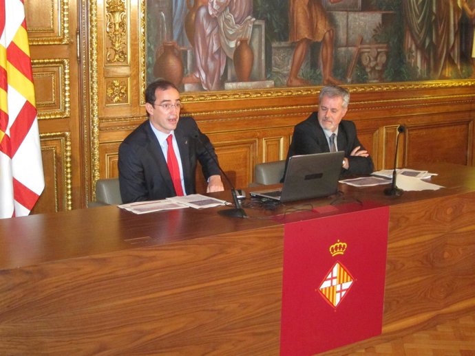 El Teniente De Alcalde Antoni Vives