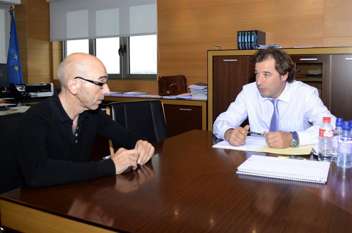 Reunión Alcalde Noja