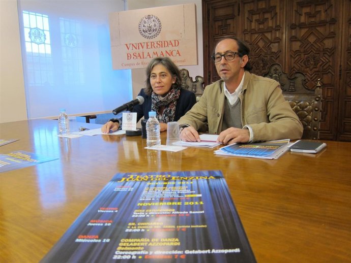 Cristina Pita Y Manuel Heras