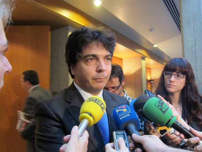 Mario Garcés, Consejero De Economía