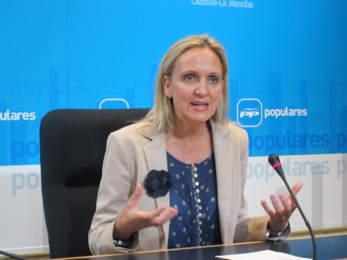 La Diputada Regional Del PP