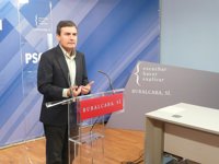 PSOE advierte que "la amenaza para el desarrollo en futuro del Corredor Mediterráneo está en el PP nacional"