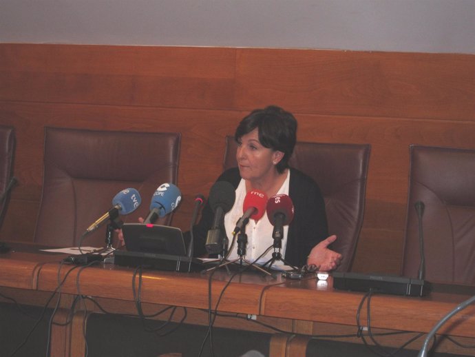 La Secretaria General Del PSC-PSOE, Dolores Gorostiaga