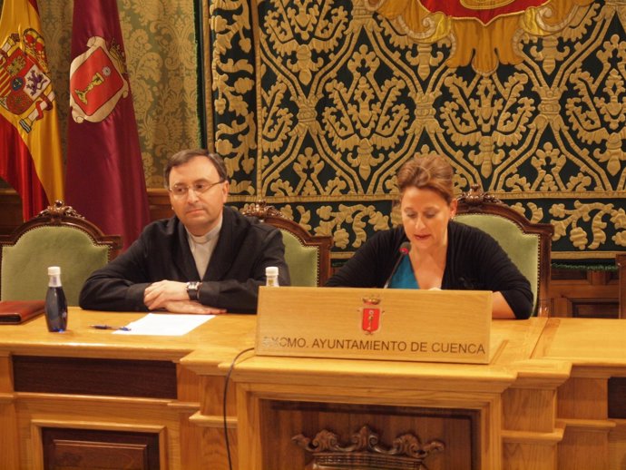 Mohorte Y Fernández En Rueda De Prensa    