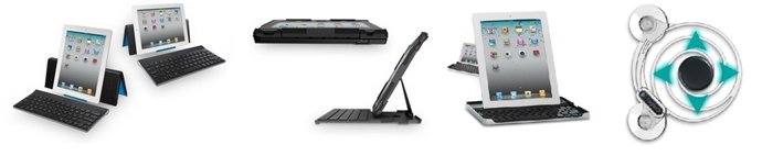 Accesorios Logitech Para Ipad