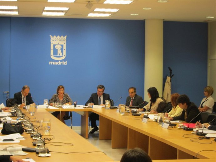 Comisión De Hacienda Del Ayuntamiento De Madrid