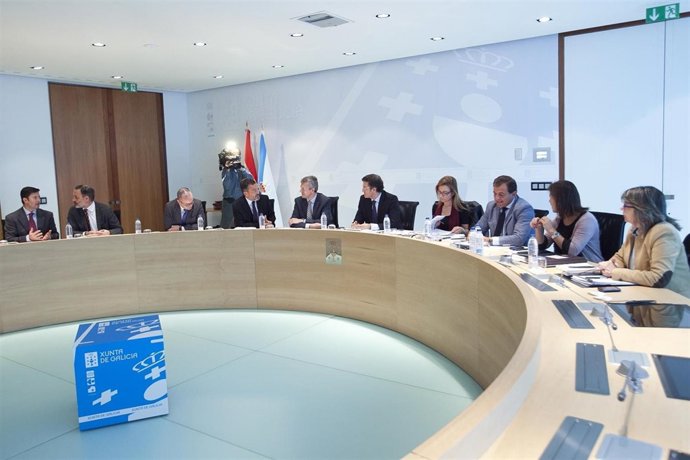 O xefe do Executivo galego, Alberto Núñez Feijóo, presidirá a reunión semanal do