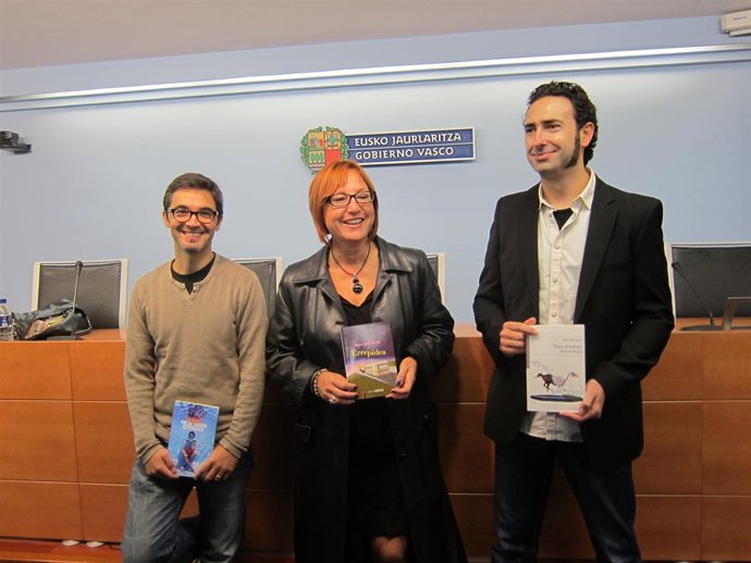 Ur Apalategi, Miren Agur Meabe, Y Jon Bilbao