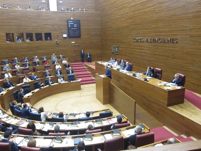 Sesión De Control En  Las Corts