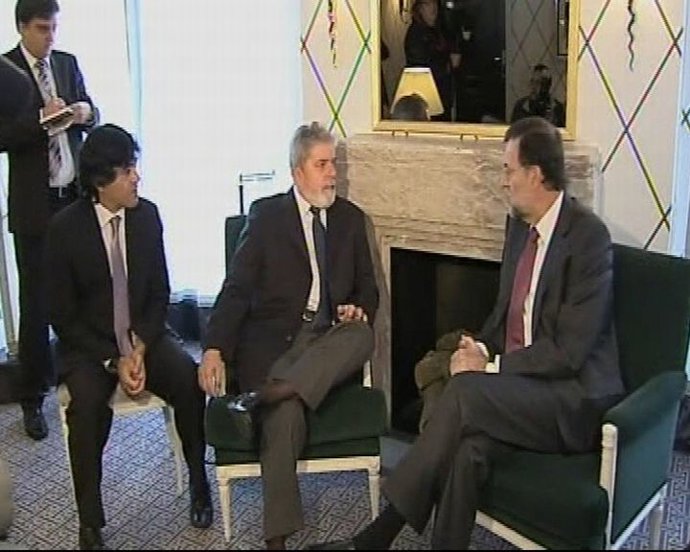 Rajoy y Lula Da Silva se reúnen en Madrid