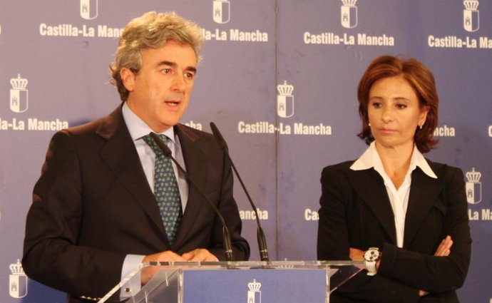 LEANDRO ESTEBAN Y MARTA GARCIA DE LA CALZADA , FUENSALIDA