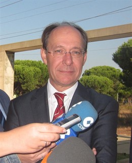 El Consejero De Medio Ambiente, José Juan Díaz Trillo.