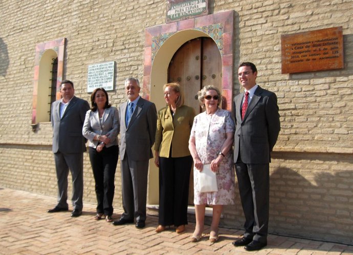 Presidente De La Junta, José Antonio Griñán, Preside El XXX Aniversario Estatuto