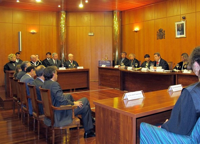 Apertura Año Judicial En Cantabria 