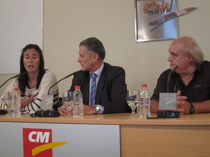 Edurne Pasabán, Ángel Campos Y Miguel Ángel García