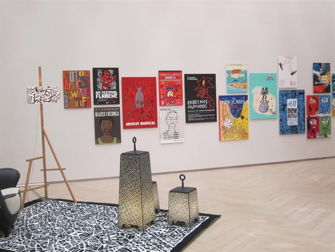 Exposición De Javier Mariscal En San Sebastián