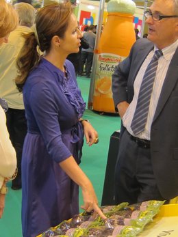 Clemente Visita Fruit Attraction