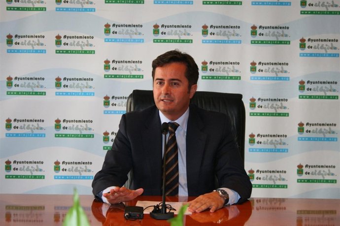 El Alcalde De El Ejido, Francisco Góngora (PP)