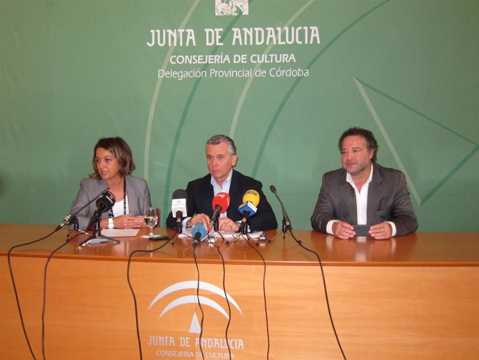 Rueda De Prensa Del Consejero De Cultura, Paulino Plata, En Córdoba