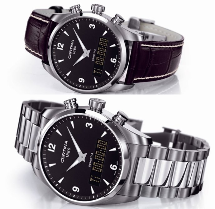 El Nuevo Reloj DS MULTI-8 De Certina 