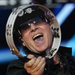 Klaus Meine, cantante de 'Scorpions'