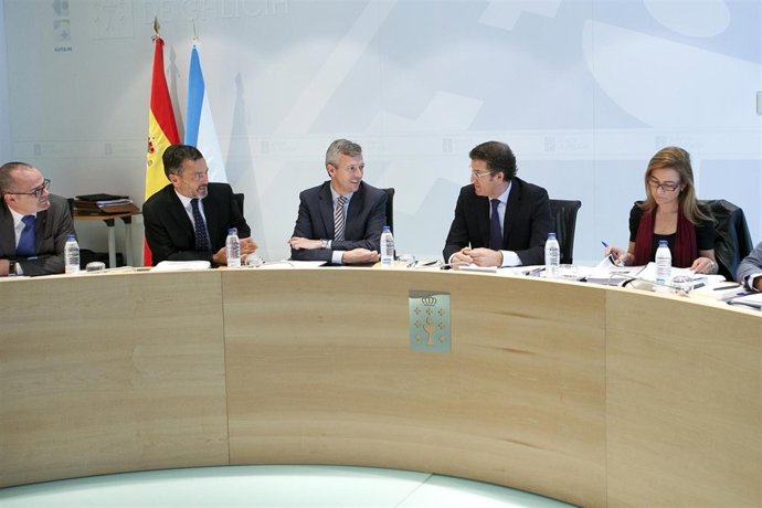 O xefe do Executivo galego, Alberto Núñez Feijóo, presidirá a reunión semanal do