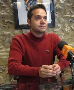 Amadeu Sanchis, candidato de EU a la Alcaldía de Valencia