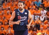 Baloncesto.- Germán Gabriel (Asefa Estudiantes) avisa: "Si perdemos contra Lagun Aro GBC nos veremos con urgencias" 