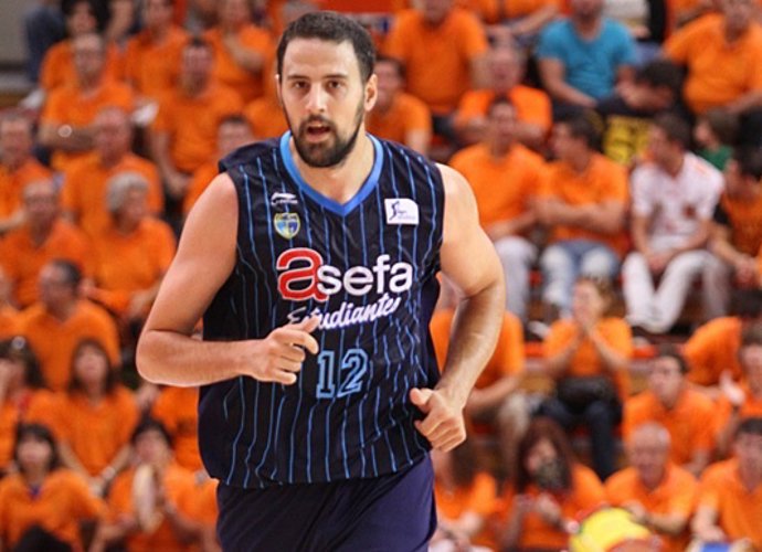 Germán Gabriel (Asefa Estudiantes) Baloncesto 