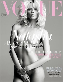 Portada Revista Vogue Noviembre