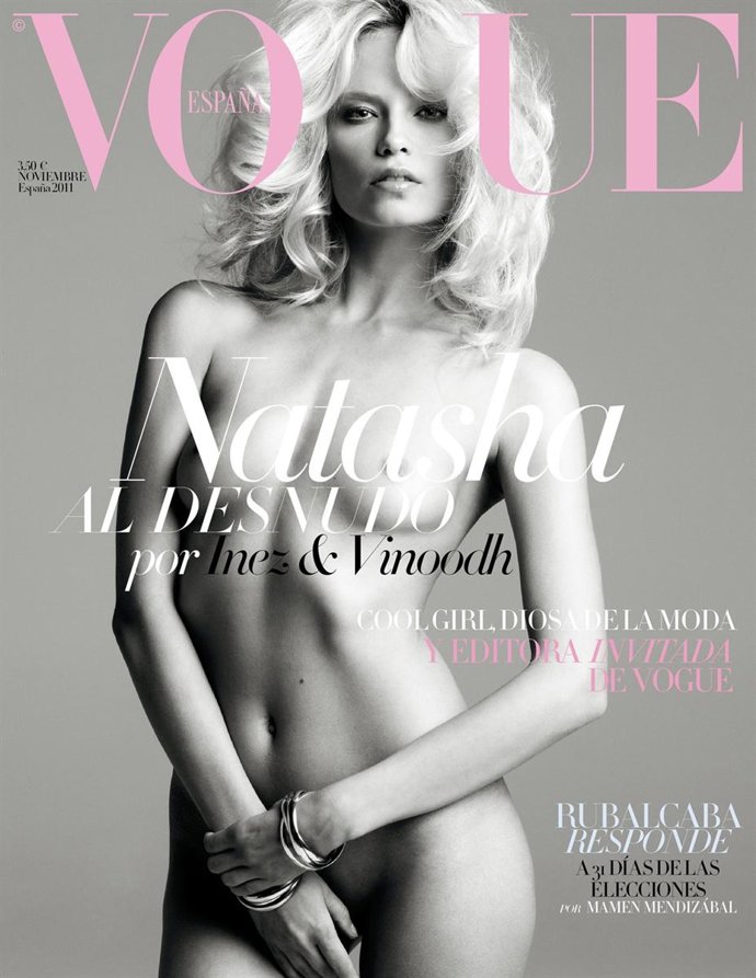 Portada Revista Vogue Noviembre