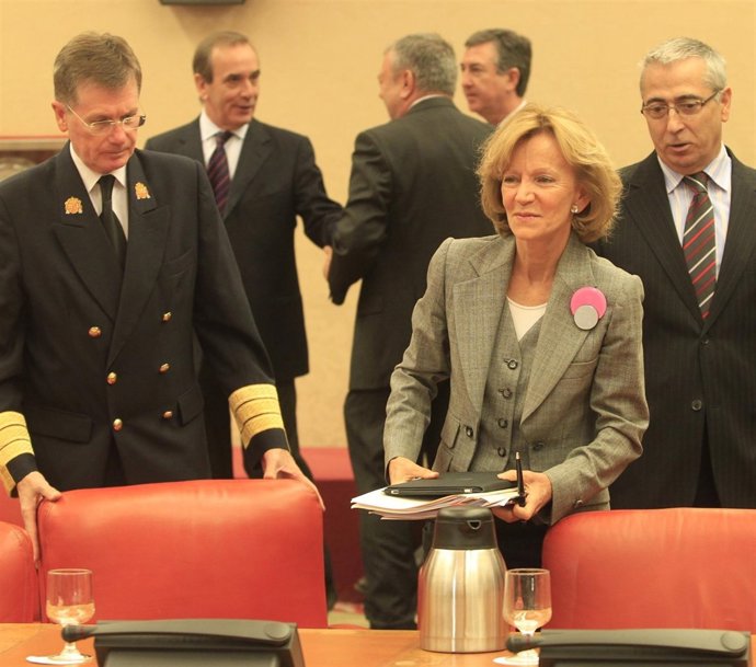 La Ministra De Economía, Elena Salgado