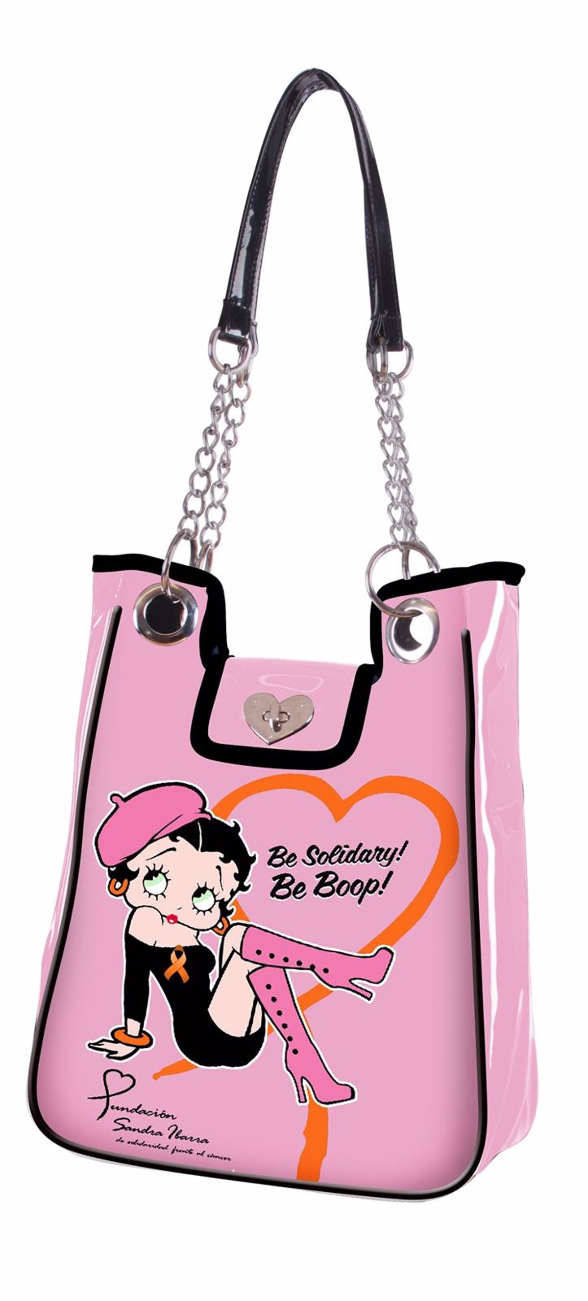 Betty Boop y la Fundación Sandra Ibarra se unen frente al cáncer de mama