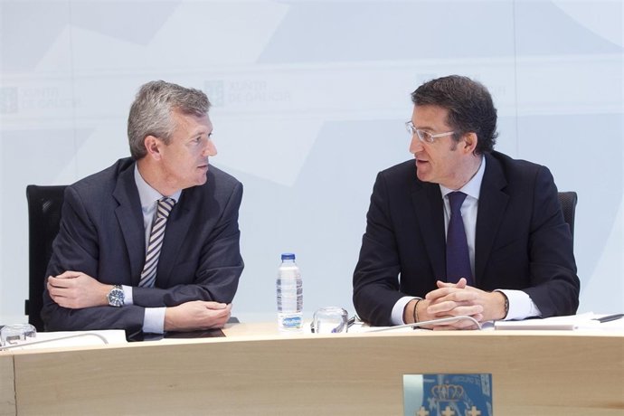 O xefe do Executivo galego, Alberto Núñez Feijóo, presidirá a reunión semanal do