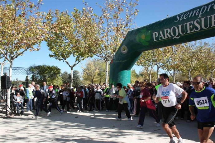 XV Mini Maratón De Mayores En Leganés