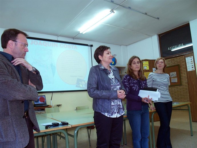 La Diputada Elisa Sanjuán Presenta La Actividad