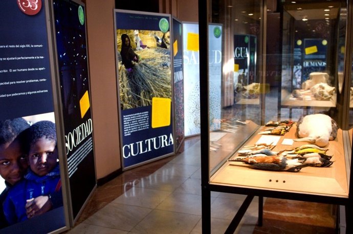 Exposición 'Los Enlaces De La Vida'