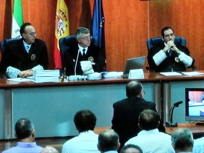 Un Momento Del Juicio Del Caso 'Troya'