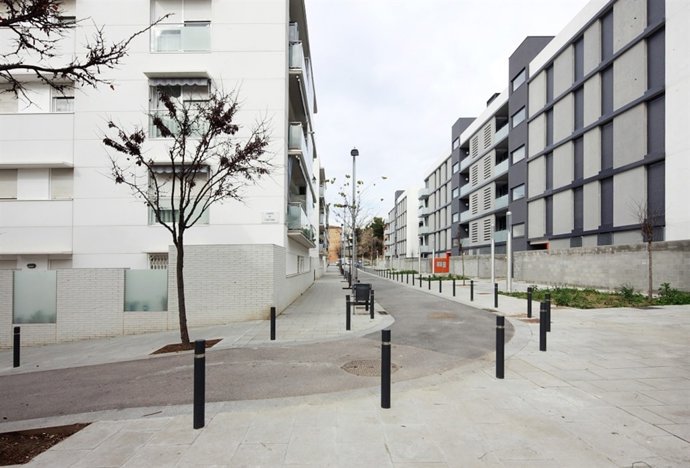 Nuevas Viviendas De El Polvorí