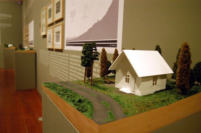 Nota Y Fotos Exposición Cabañas Para Pensar