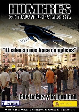 Cartel De Las Concentraciones Silenciosas Contra La Violencia Machista