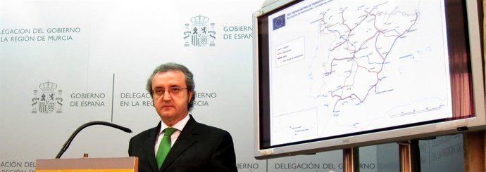 El Subsecretario Del Ministerio De Fomento, Jesús Miranda