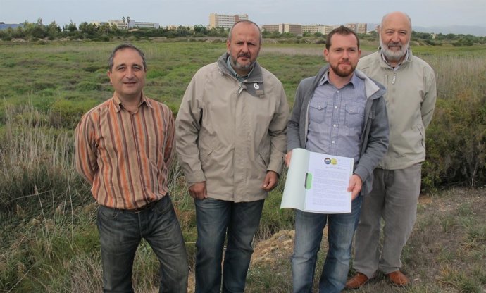 Alorda, Ensenyat, Abril Y Rodríguez En Ses Fontanelles.